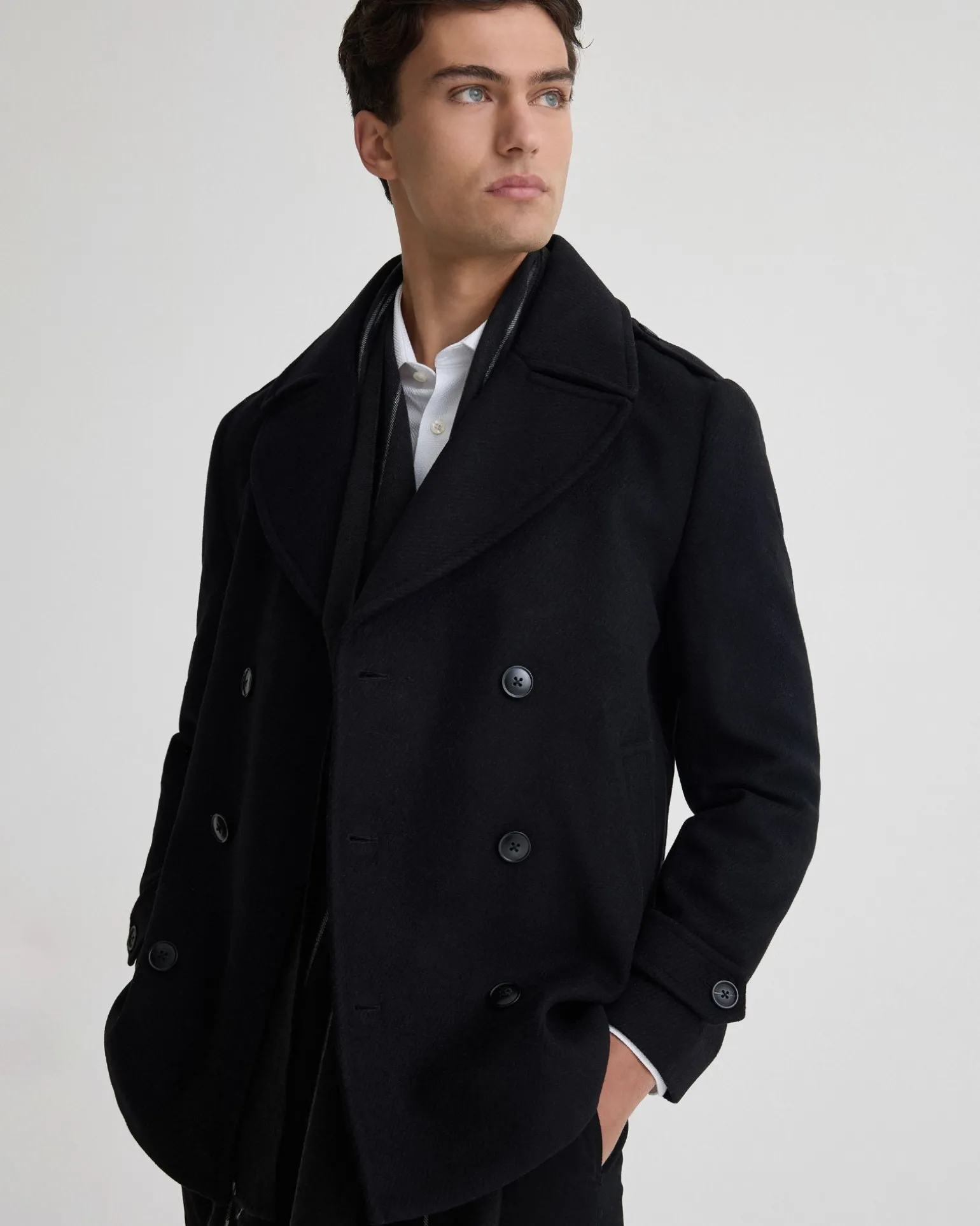 Henry Wool Pea Coat