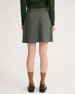 Hepburn Mini Skirt