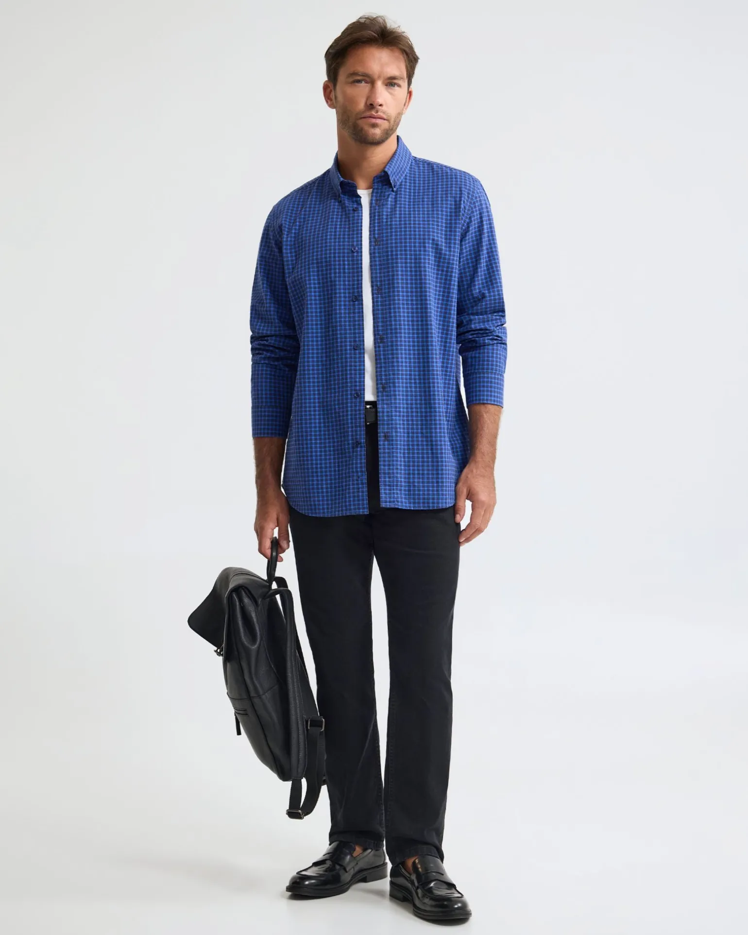 Holloway Brushed Check Shirt