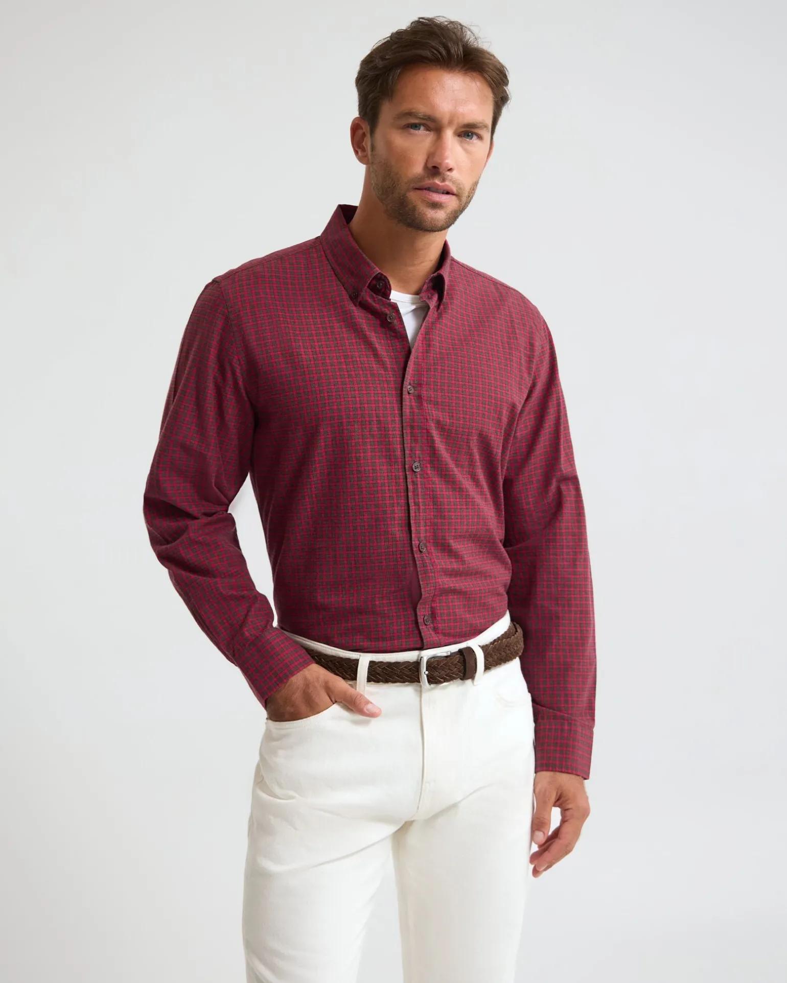 Holloway Brushed Check Shirt