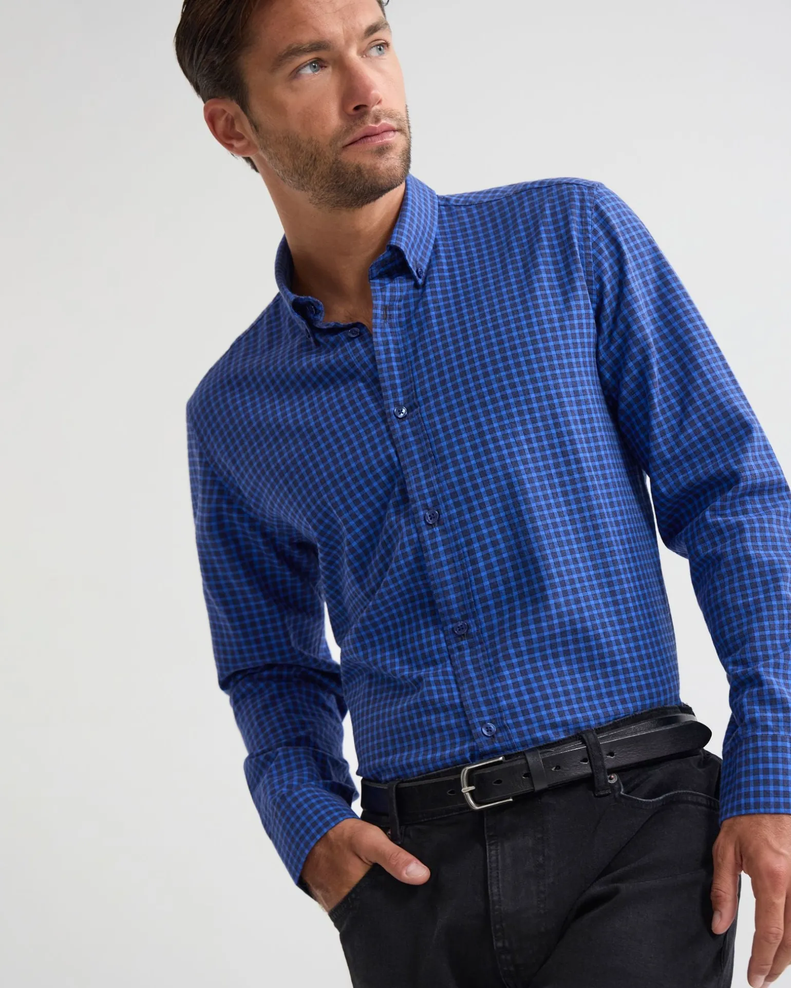 Holloway Brushed Check Shirt