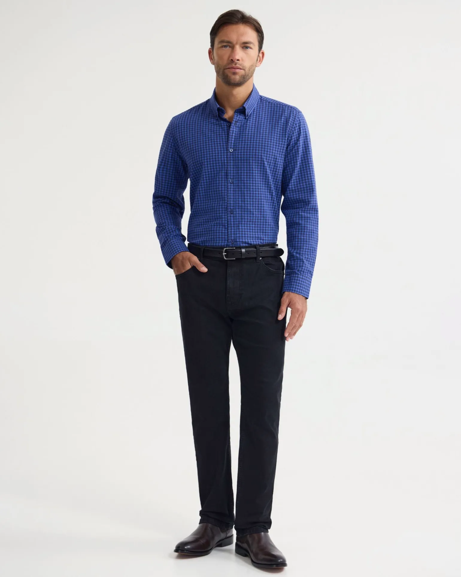 Holloway Brushed Check Shirt