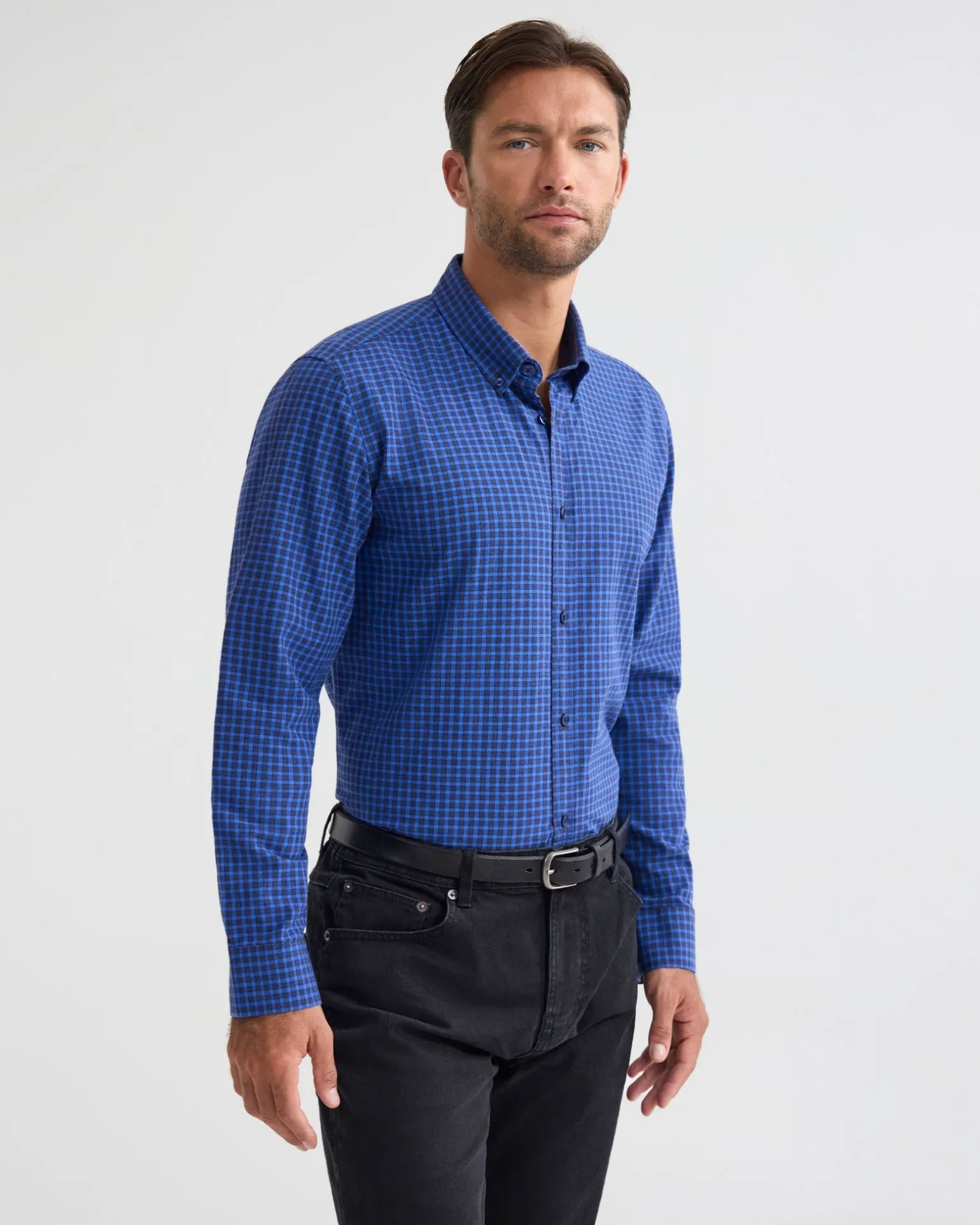 Holloway Brushed Check Shirt