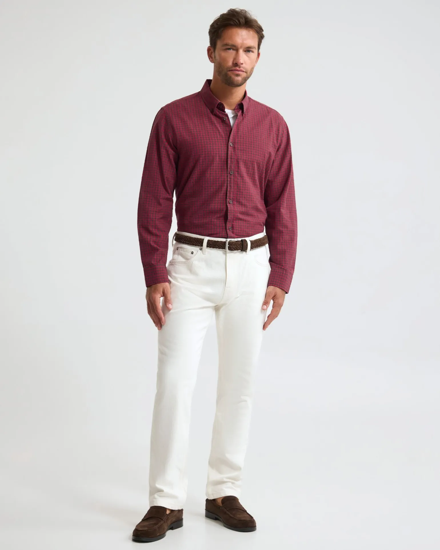 Holloway Brushed Check Shirt