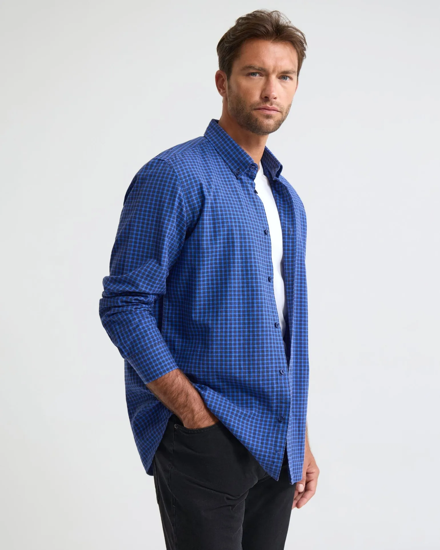 Holloway Brushed Check Shirt
