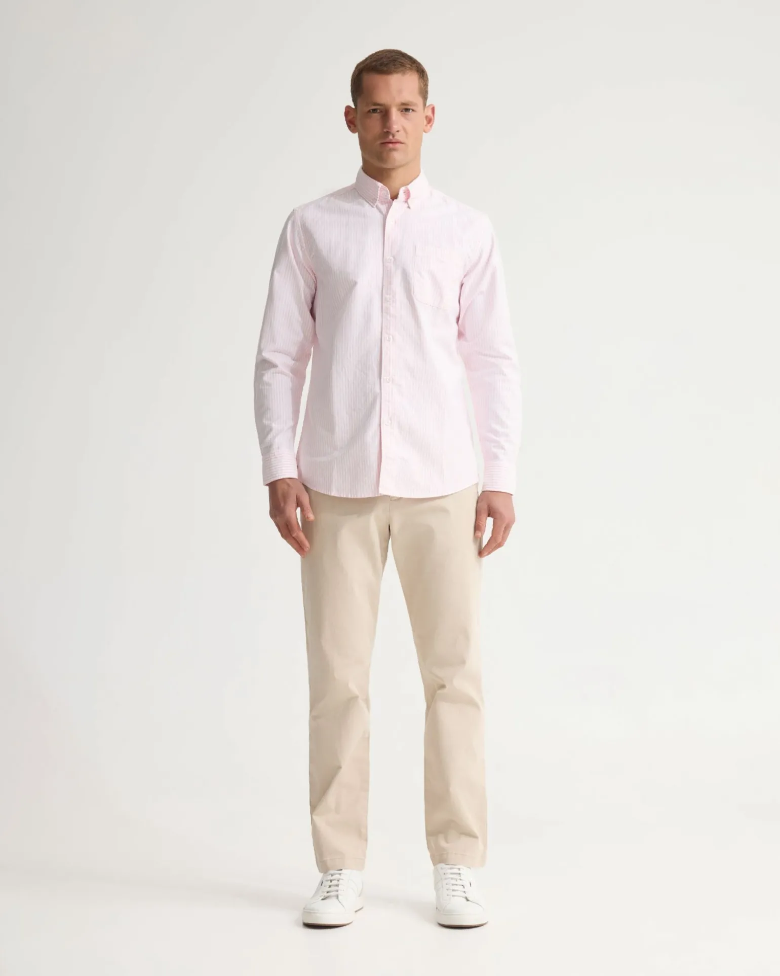 Holloway Buttondown Stripe Shirt