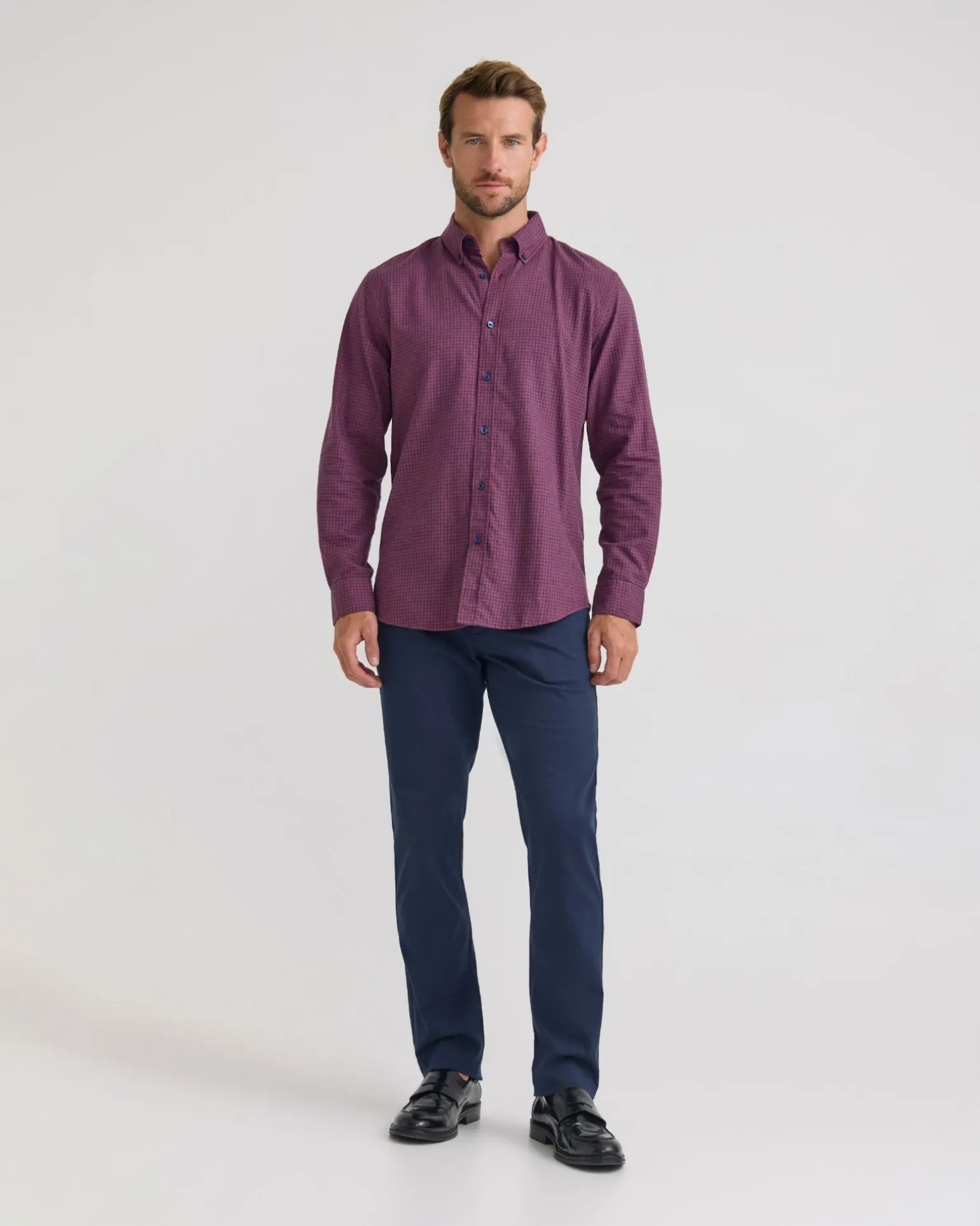 Holloway Luxury Checked Shirt
