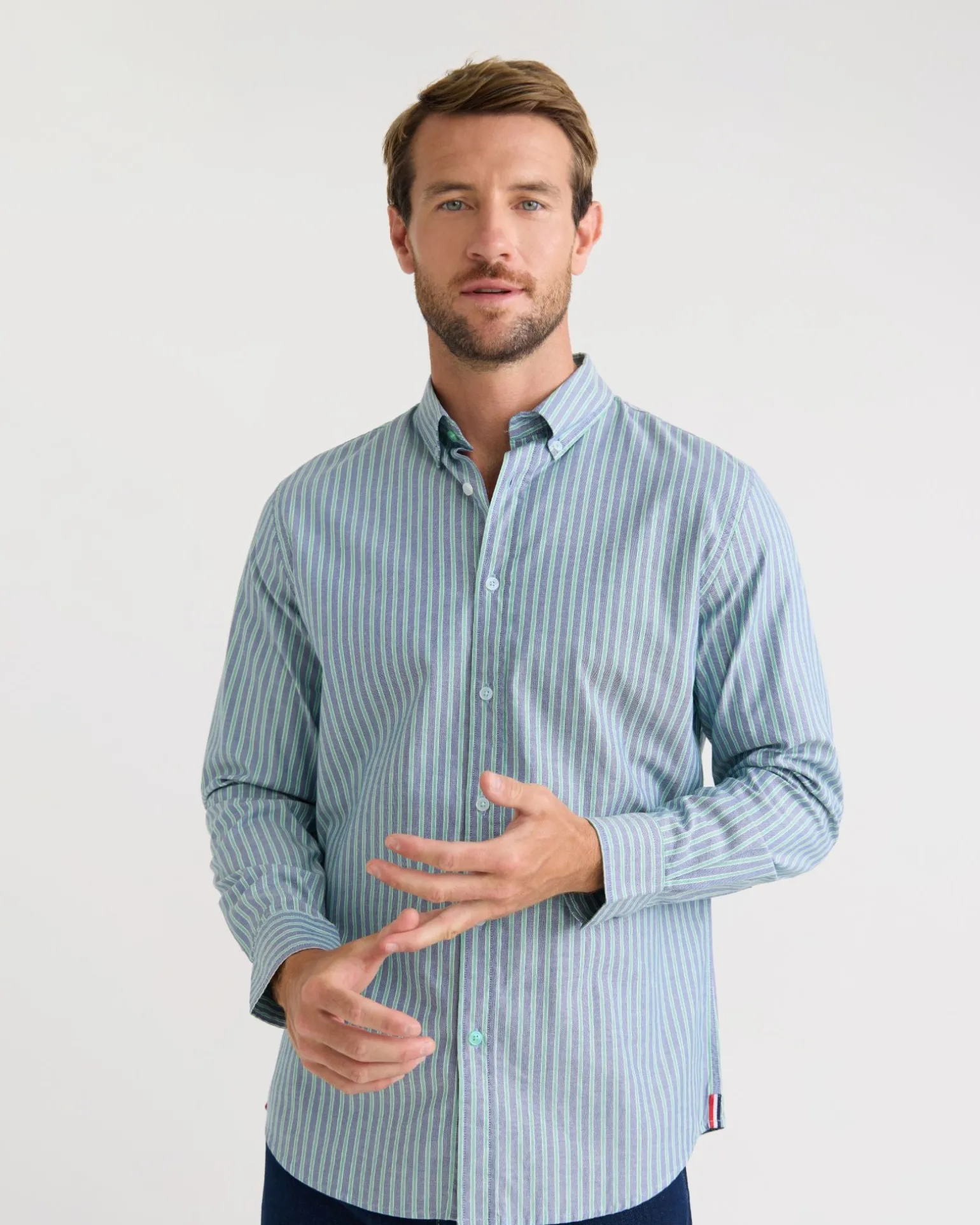 Holloway Luxury Striped Shirt