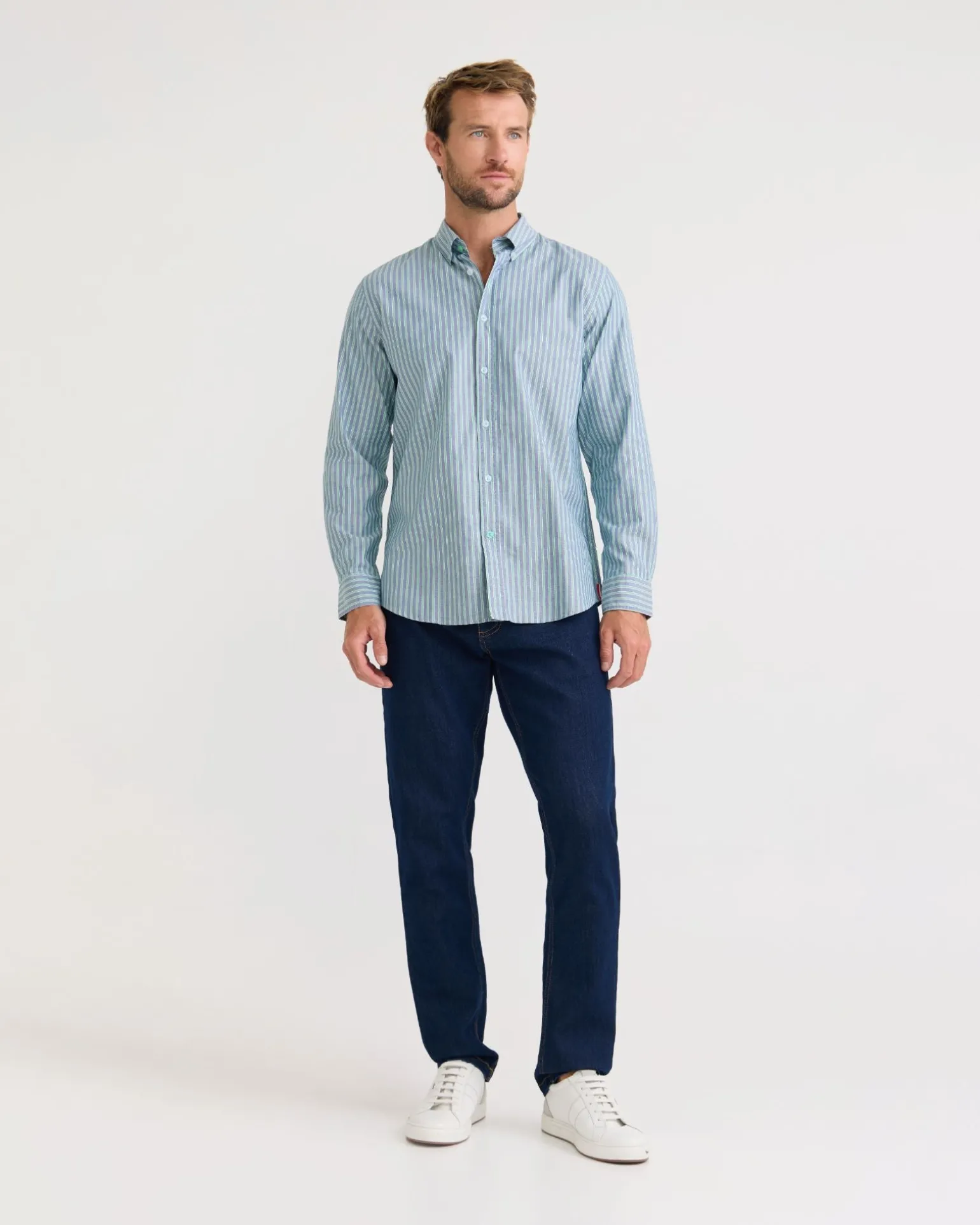 Holloway Luxury Striped Shirt