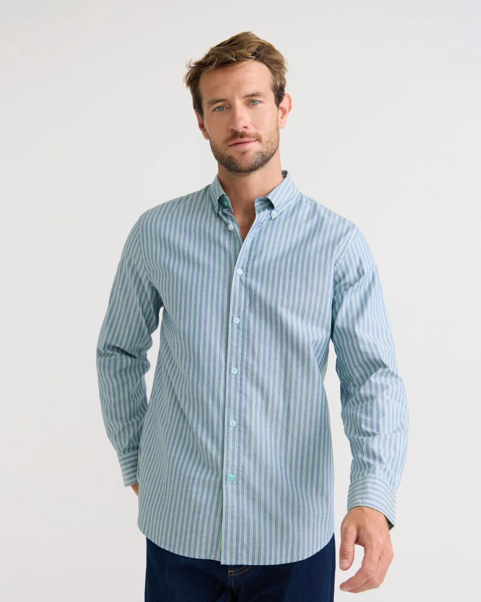 Holloway Luxury Striped Shirt