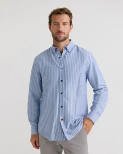 Holloway Luxury Striped Shirt