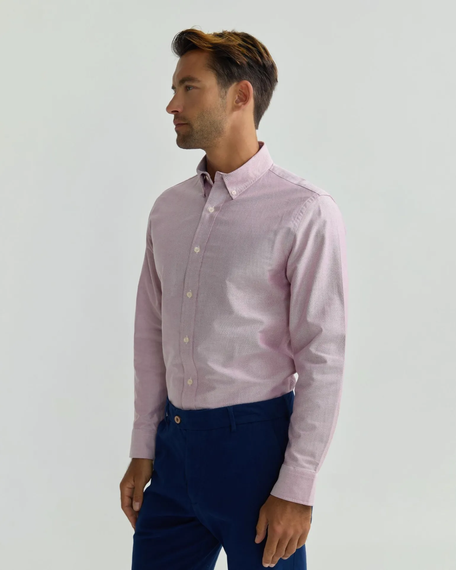 Holloway Oxford Weave Cotton Shirt