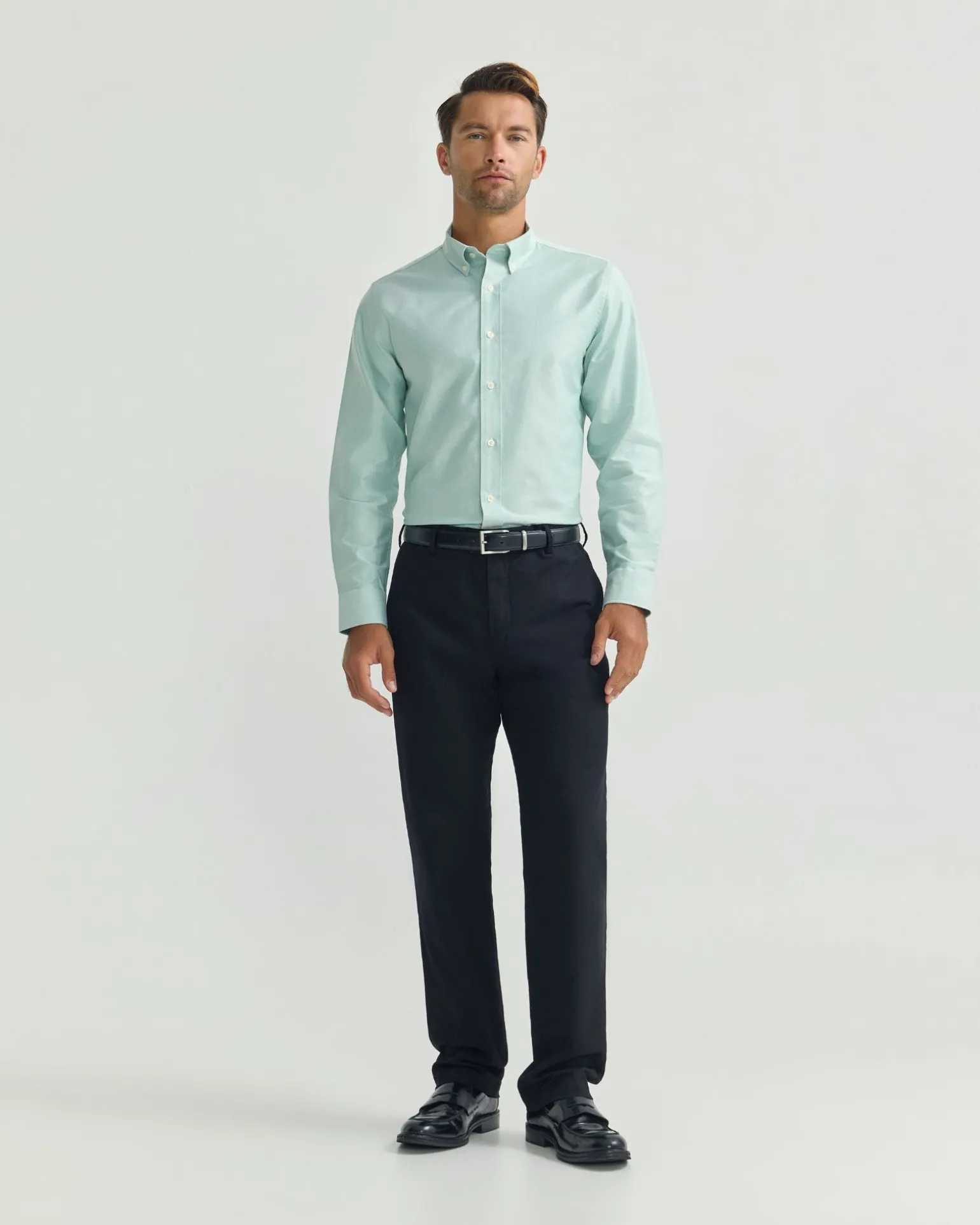 Holloway Oxford Weave Cotton Shirt
