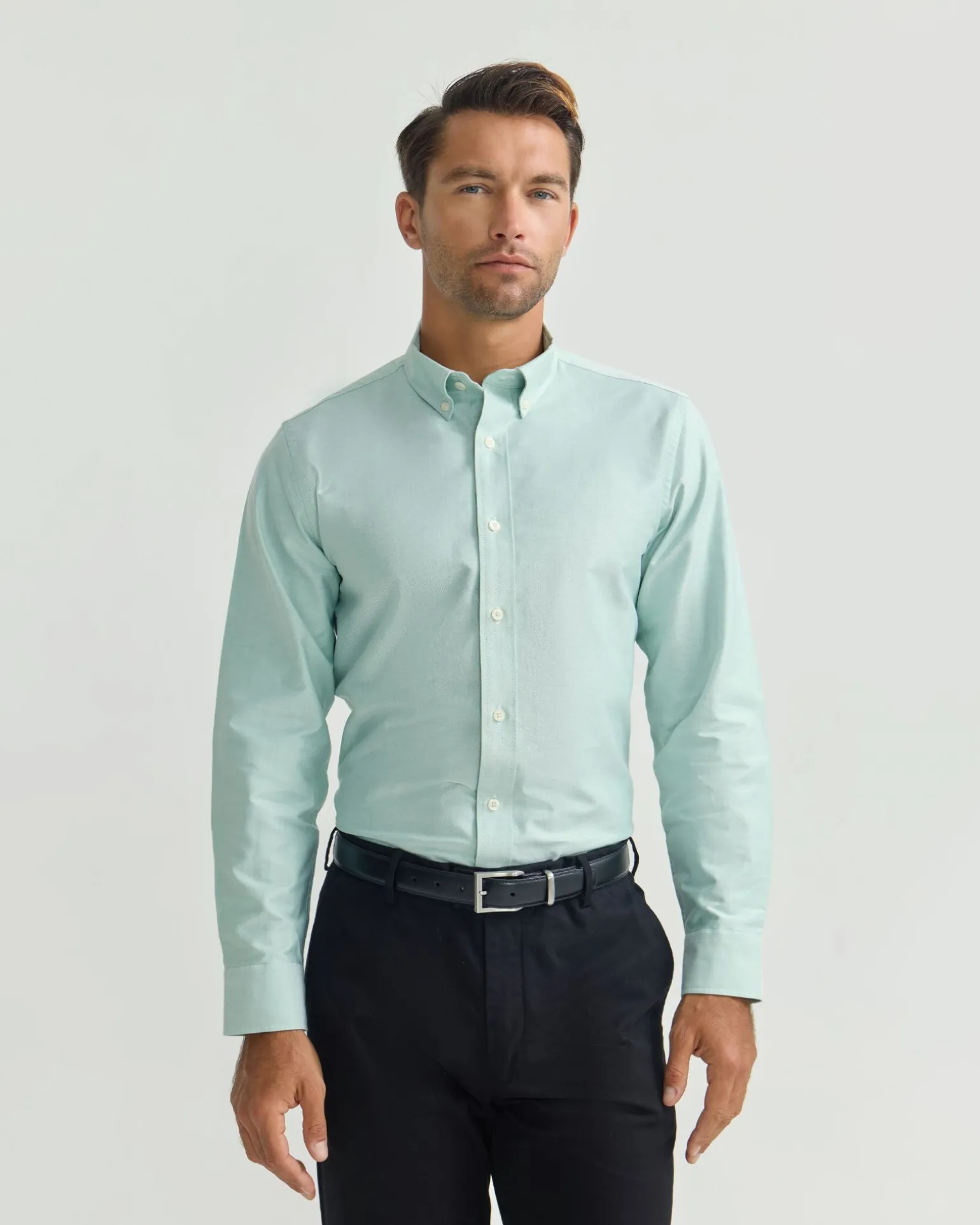 Holloway Oxford Weave Cotton Shirt
