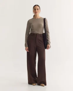 Holly Fine Wool Knit