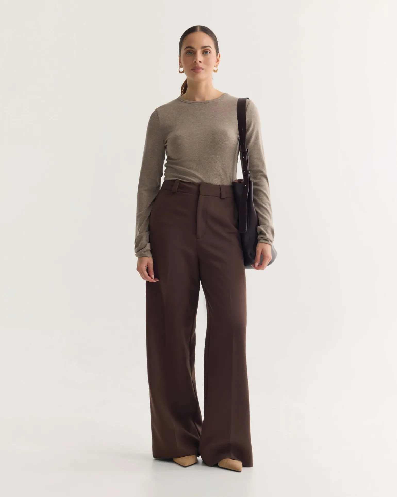 Holly Fine Wool Knit