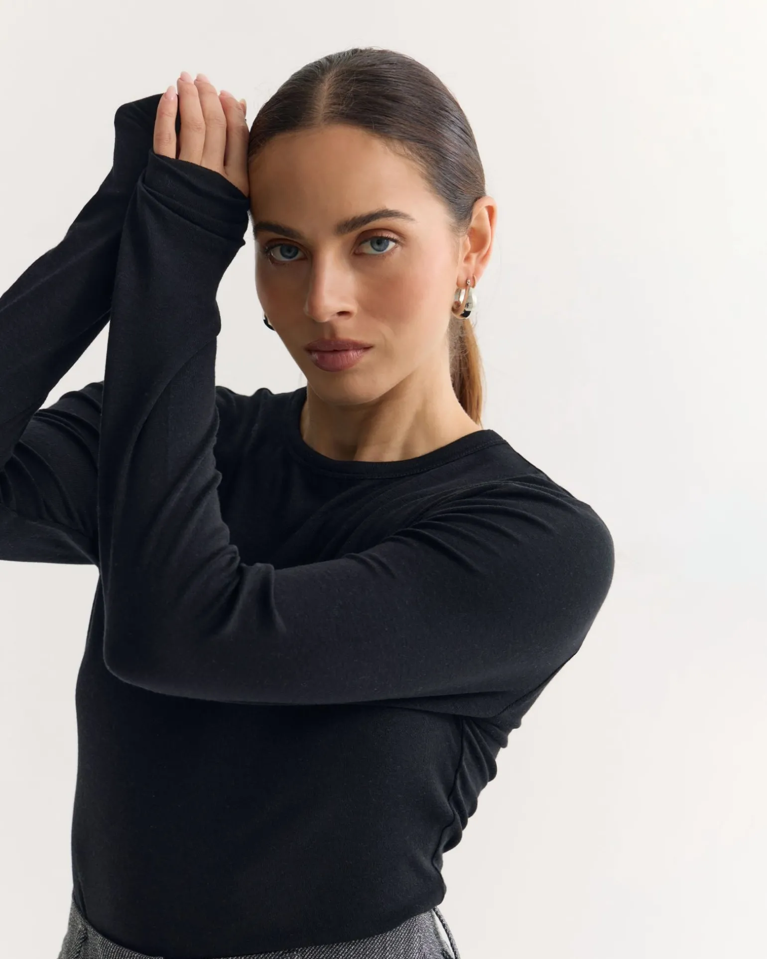 Holly Fine Wool Knit
