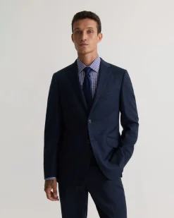 Hopkins Luxury Half Canvas Suit Jacket