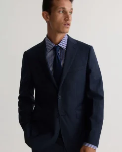 Hopkins Luxury Half Canvas Suit Jacket
