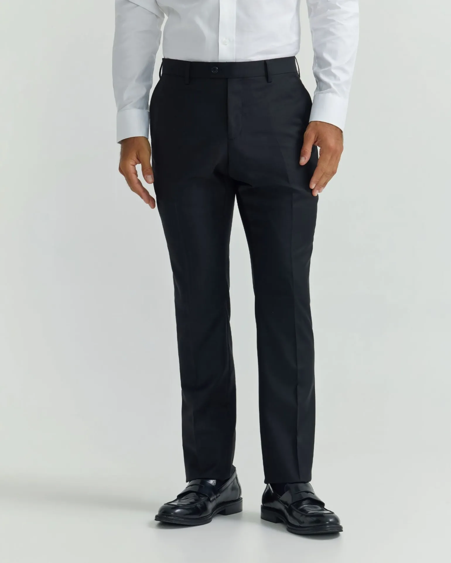 Hopkins Up Size Wool Suit Trousers