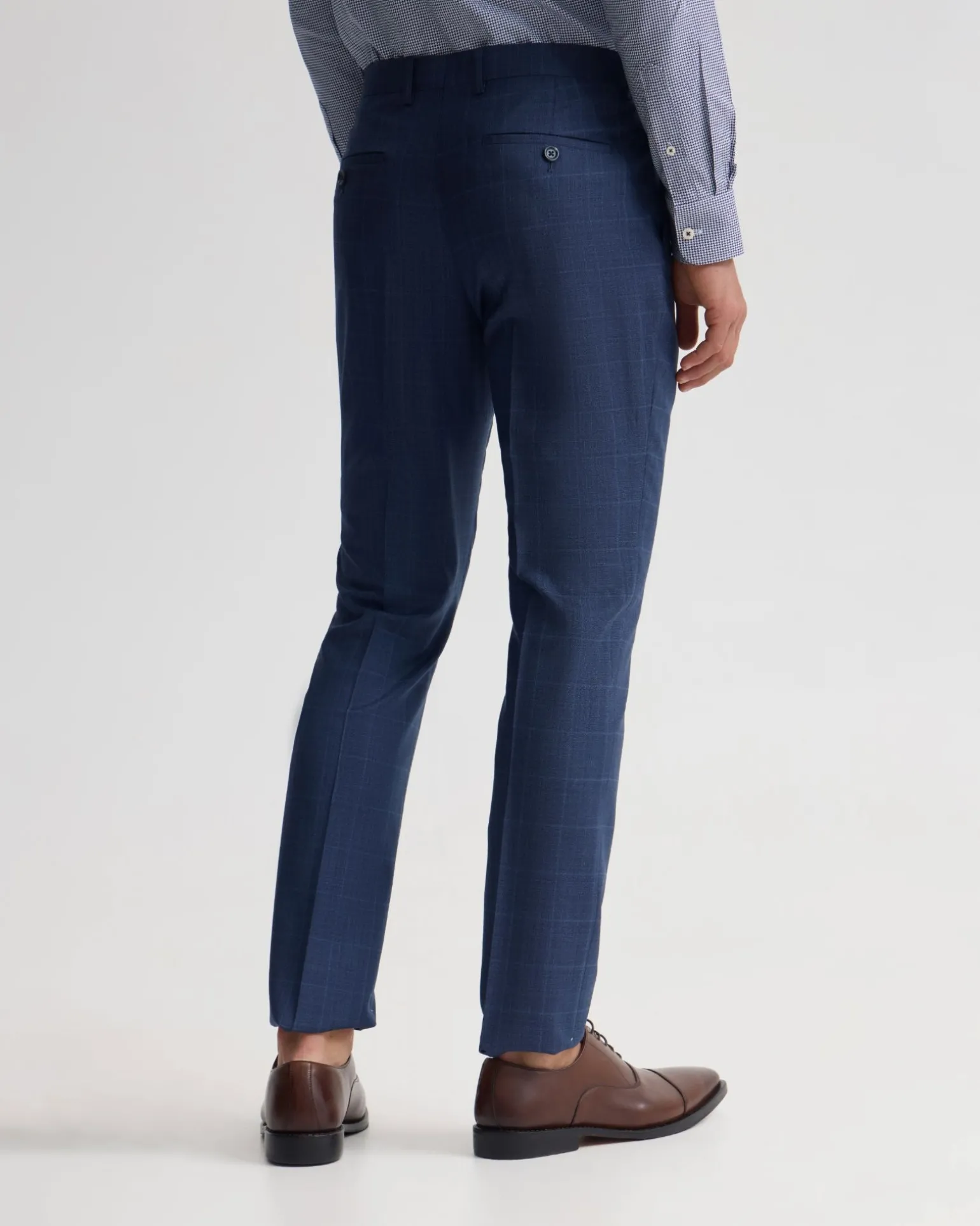 Hopkins Wool Suit Trousers