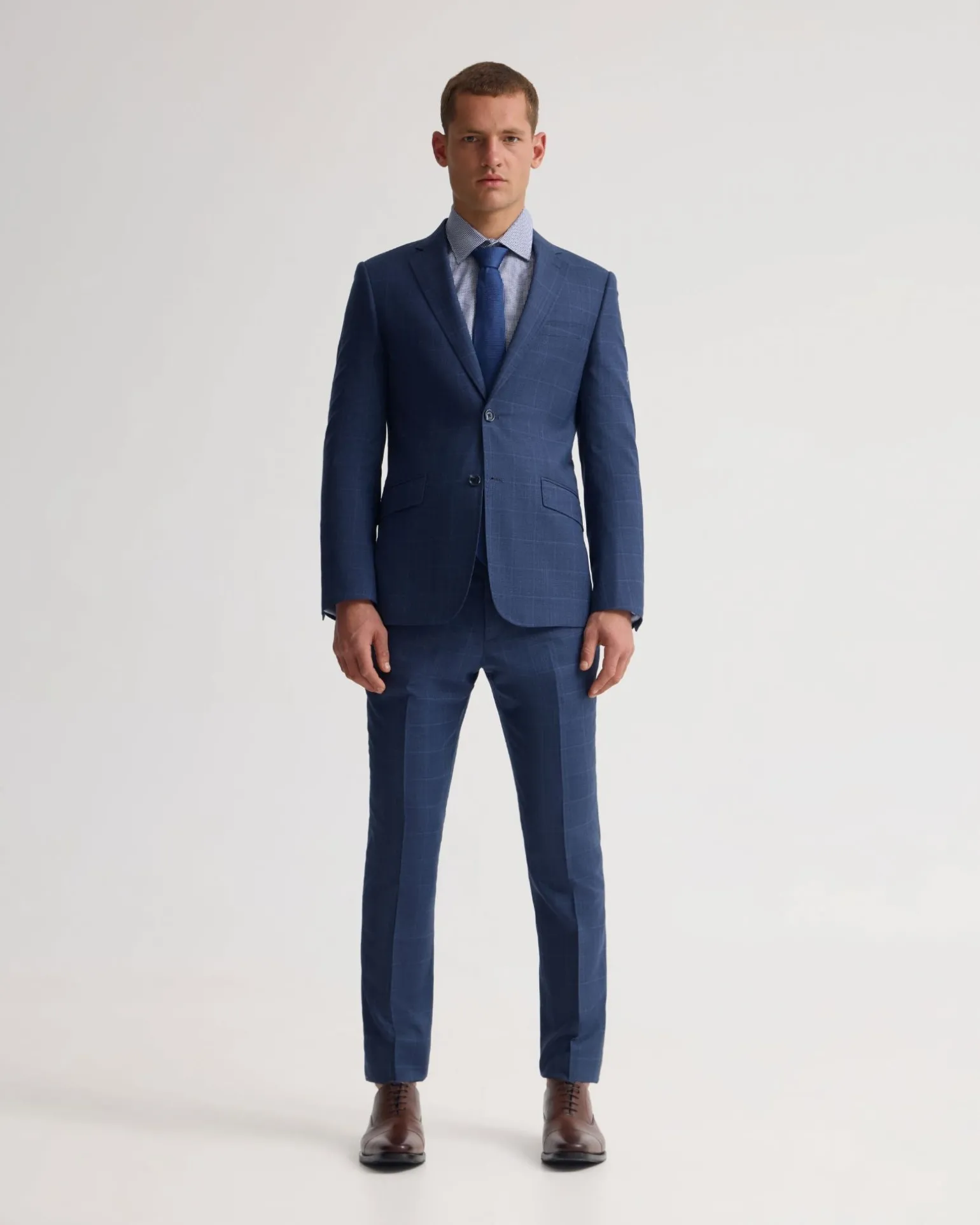 Hopkins Wool Suit Trousers