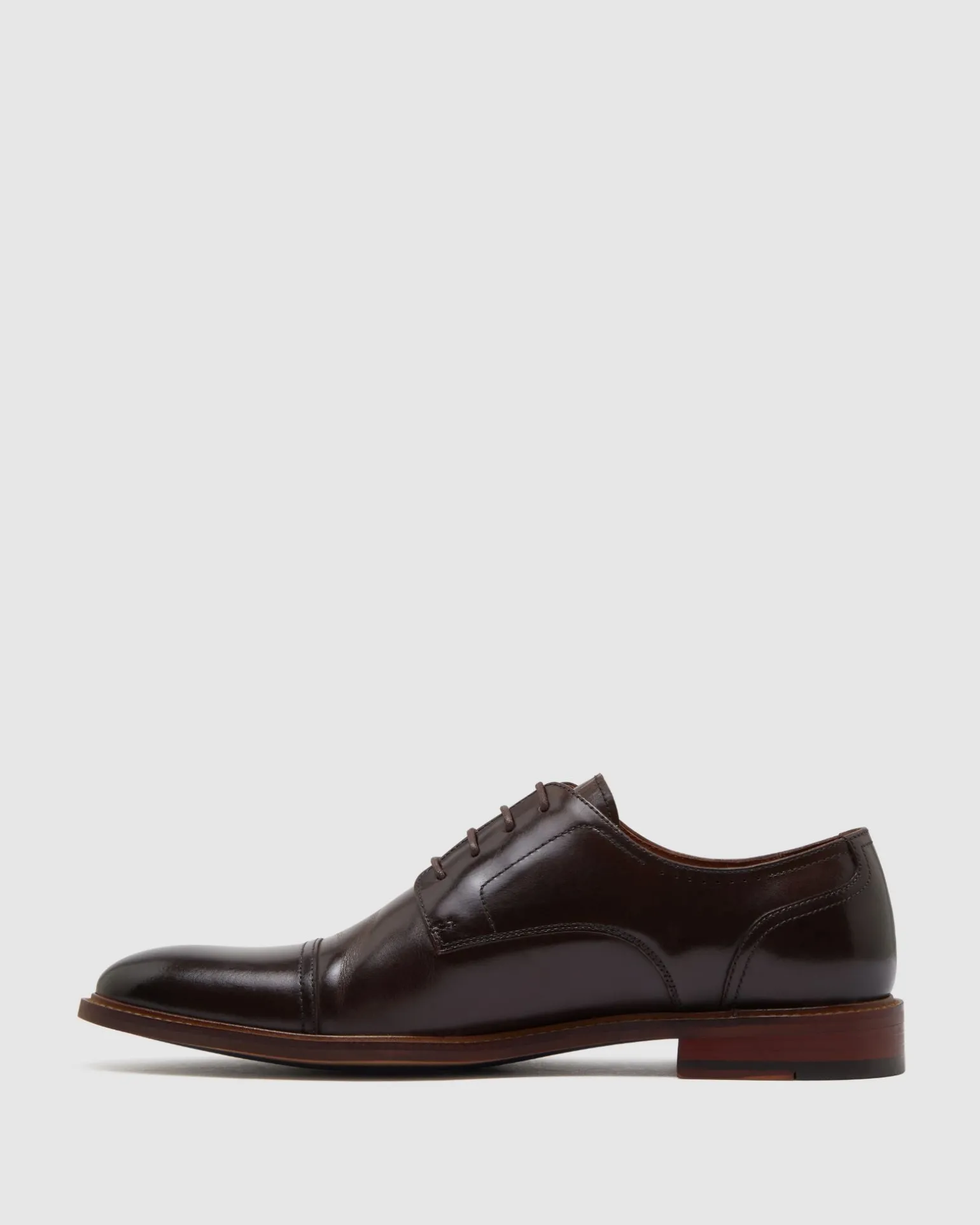 Hudson Toe Cap Derby Shoe