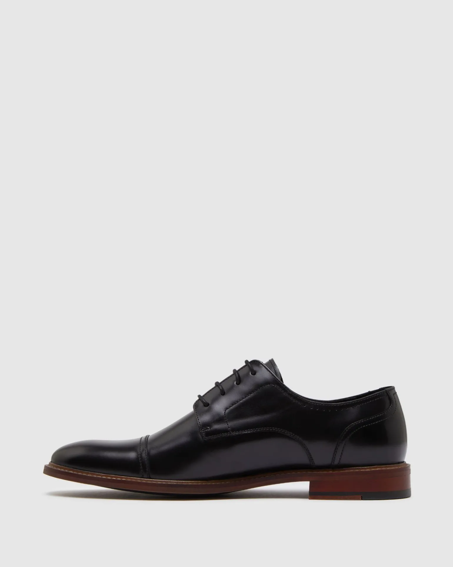 Hudson Toe Cap Derby Shoe