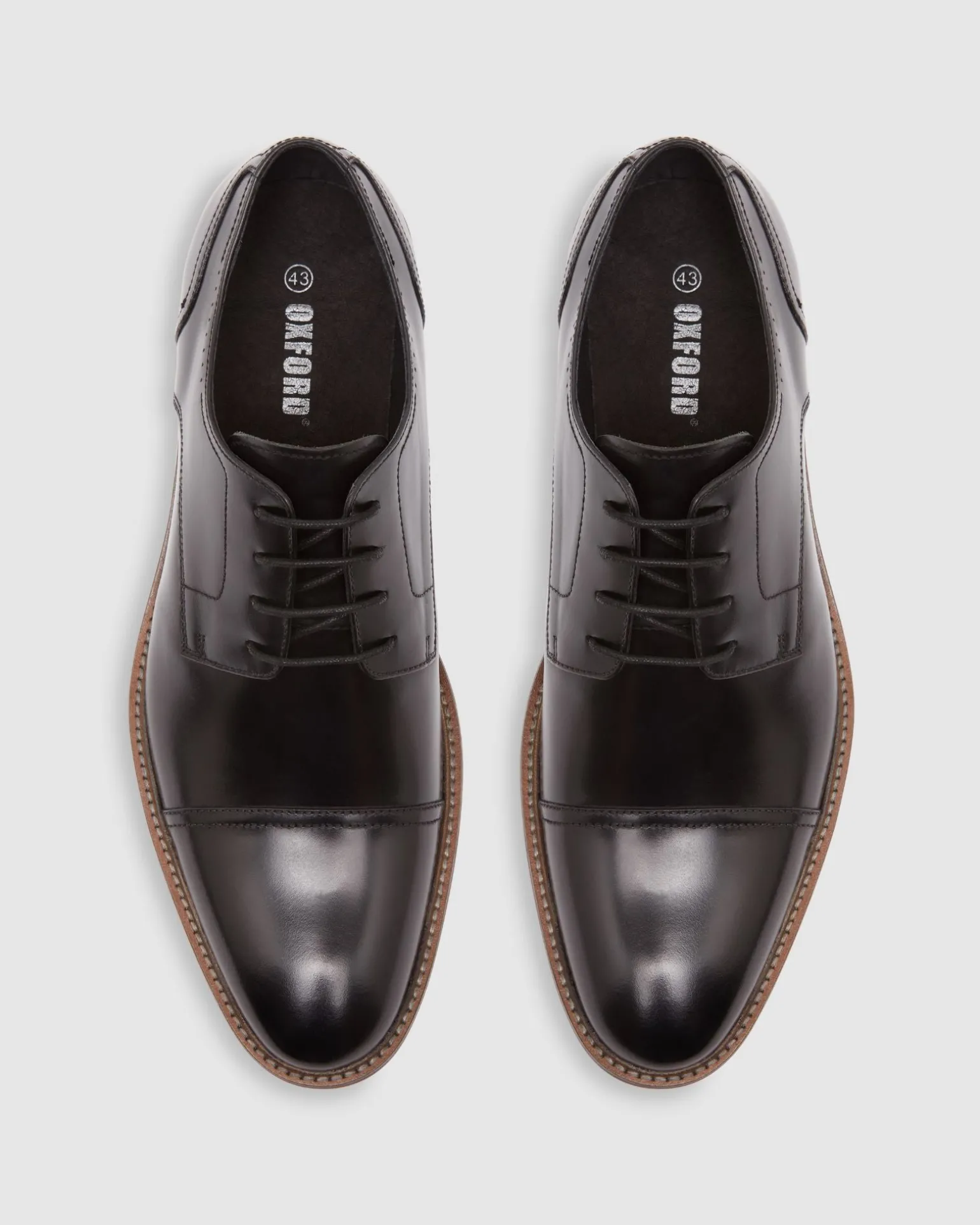 Hudson Toe Cap Derby Shoe