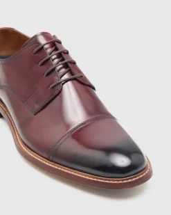 Hudson Toe Cap Derby Shoe