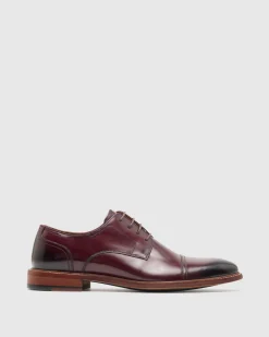 Hudson Toe Cap Derby Shoe