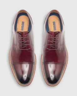 Hudson Toe Cap Derby Shoe