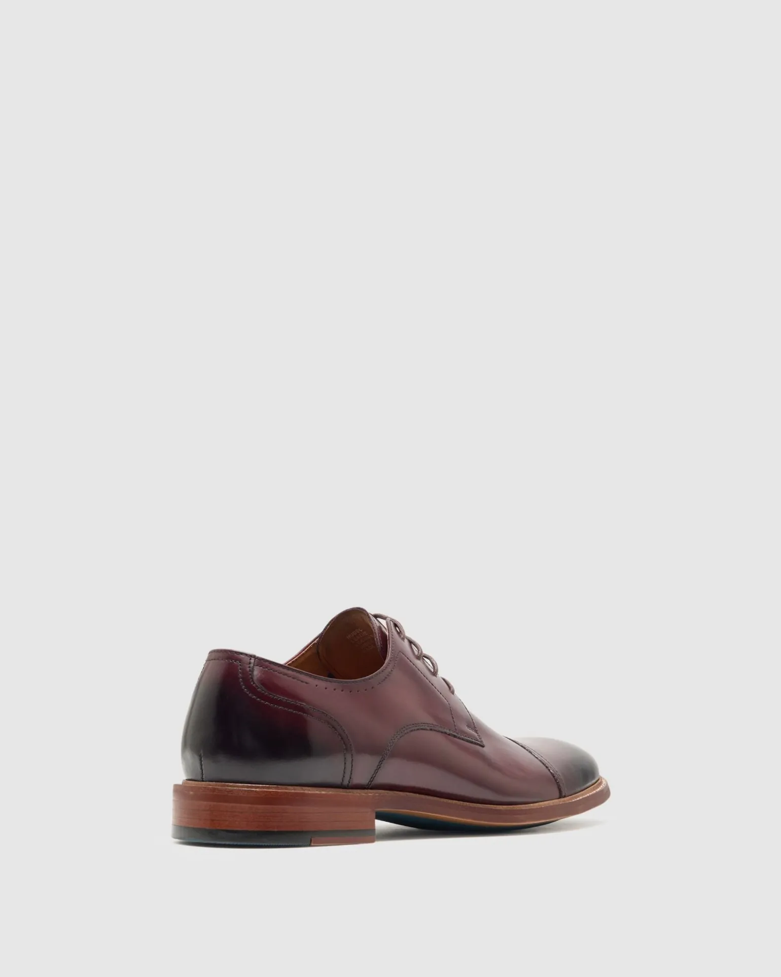 Hudson Toe Cap Derby Shoe