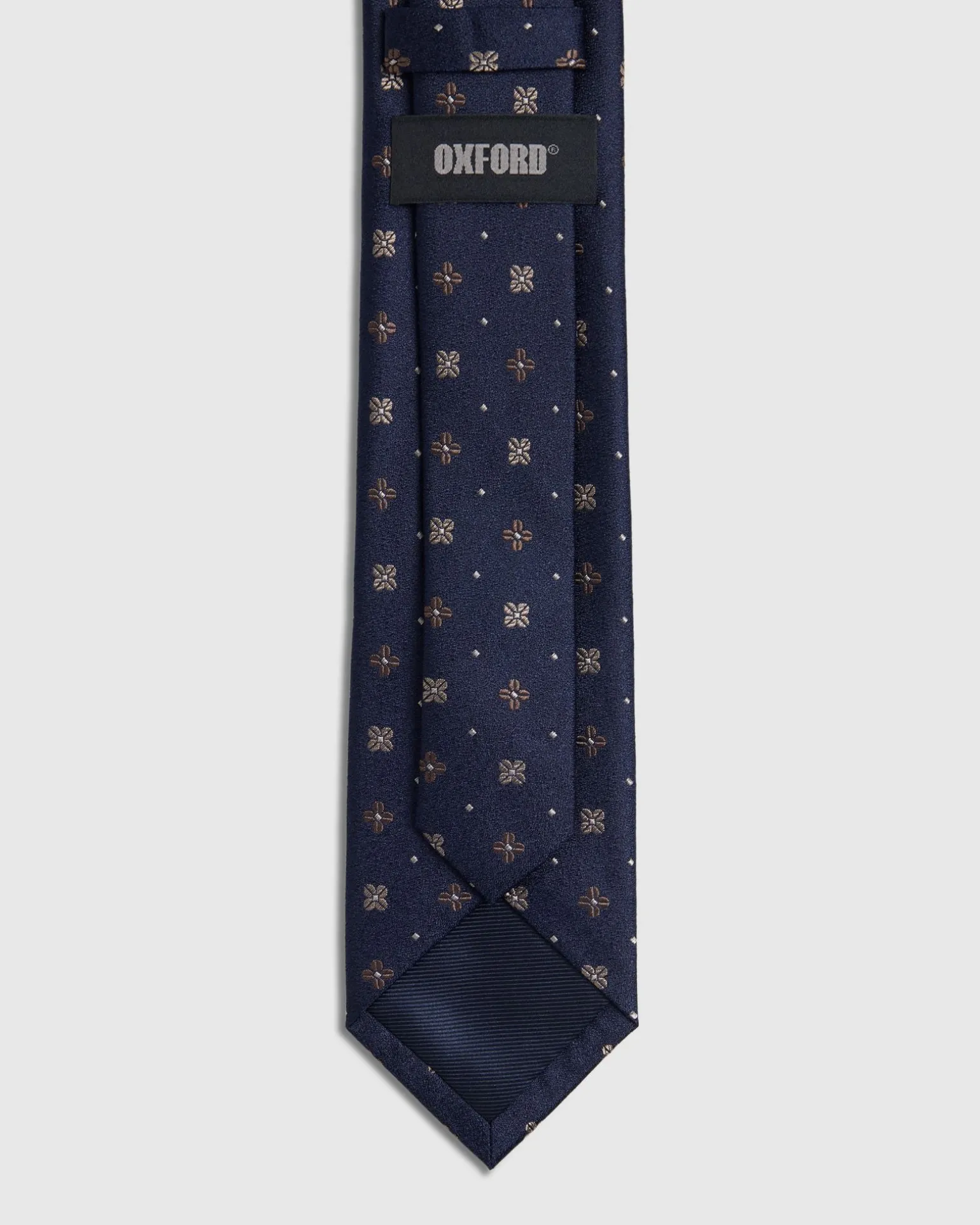 Ian Flower 7Cm Tie