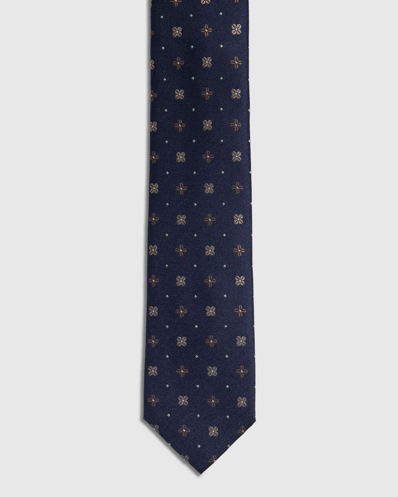 Ian Flower 7Cm Tie