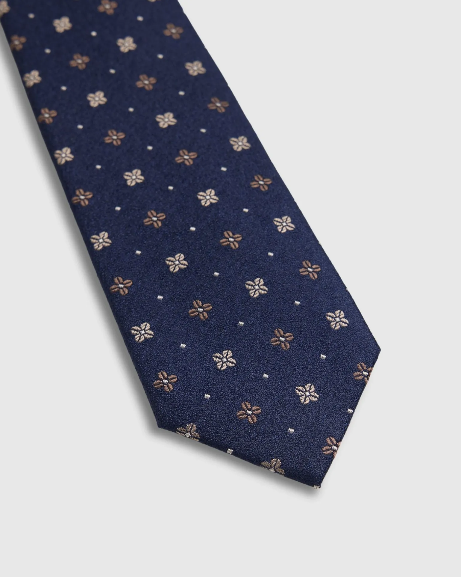 Ian Flower 7Cm Tie