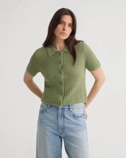 Imogen Crop Cardigan