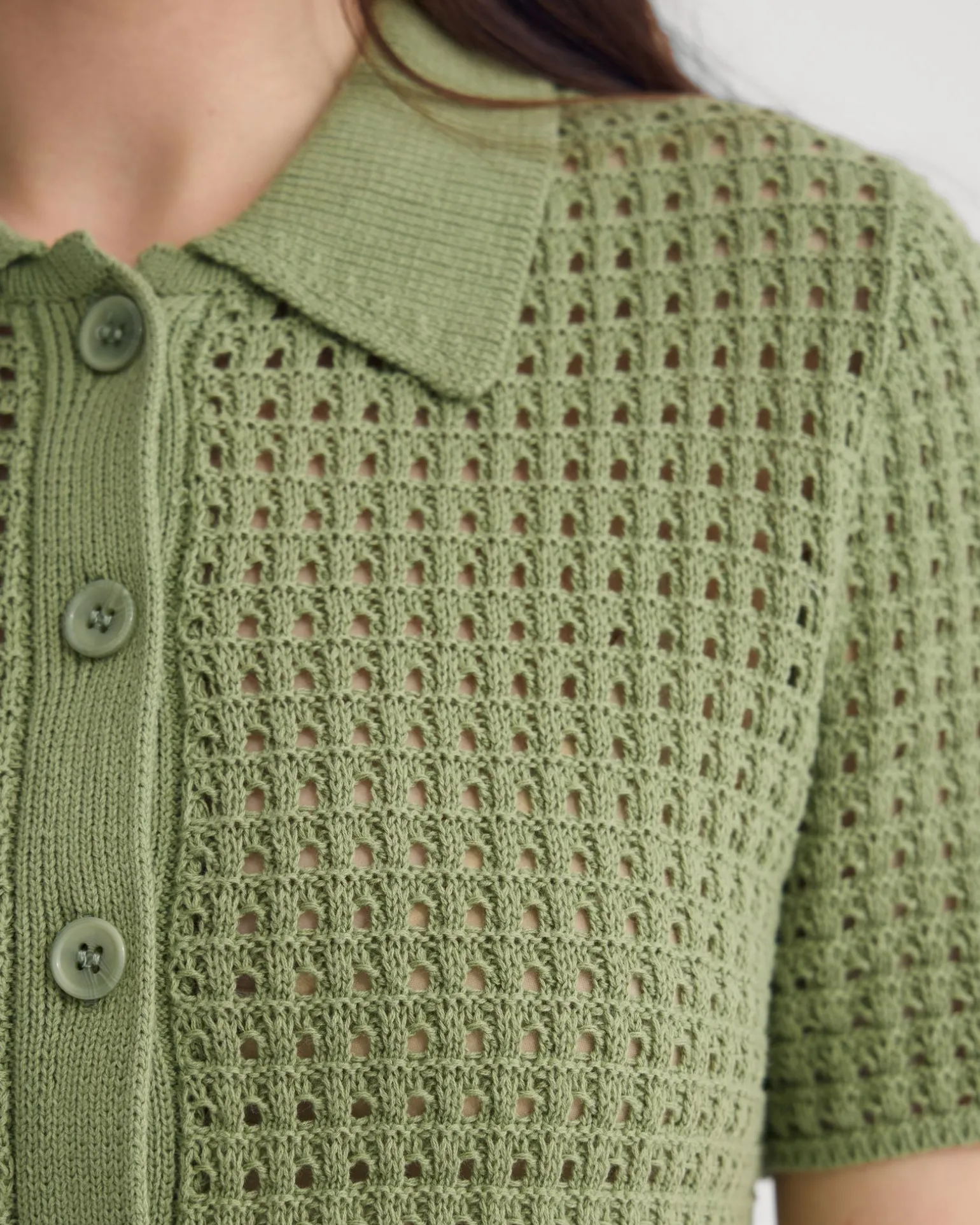 Imogen Crop Cardigan