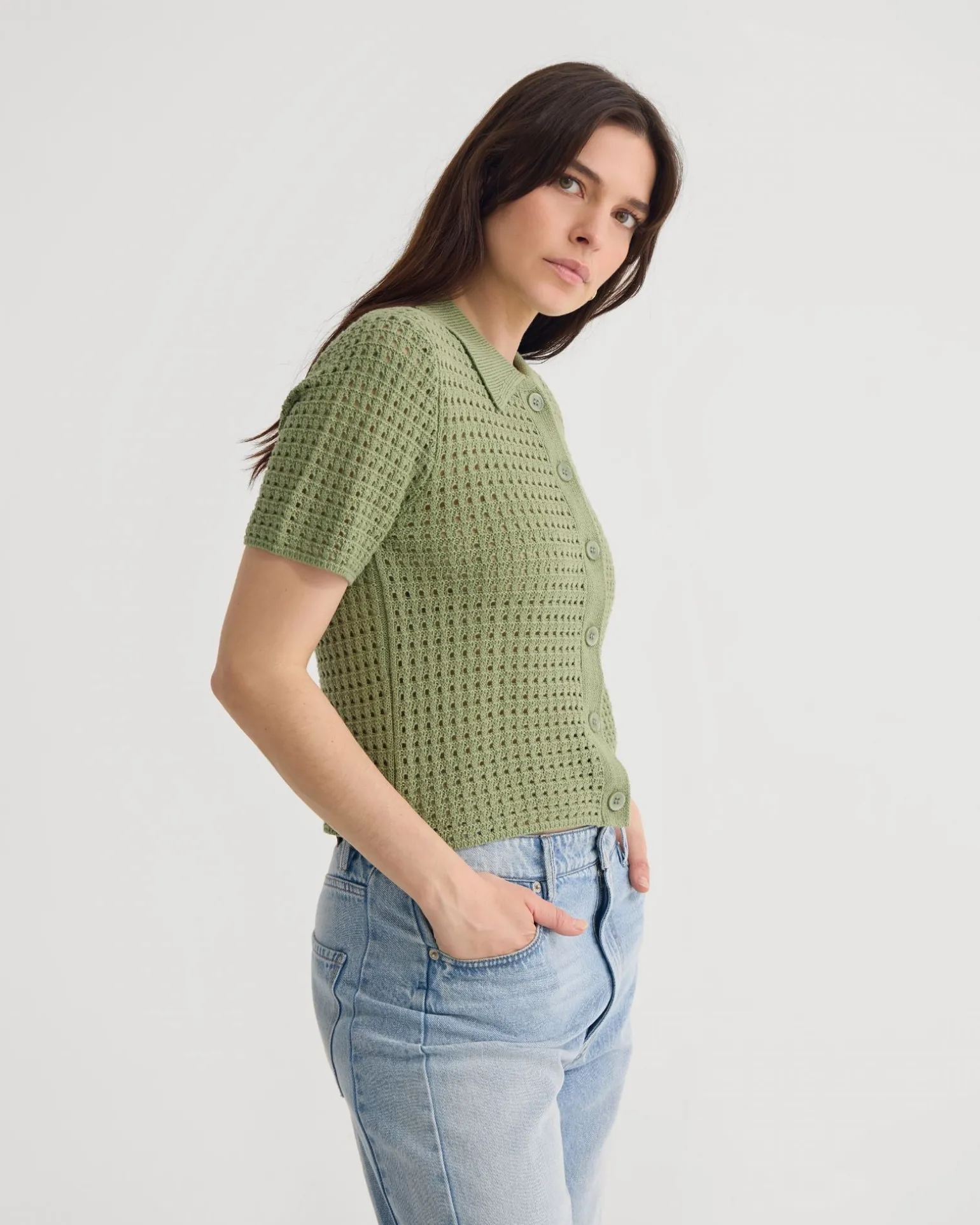 Imogen Crop Cardigan