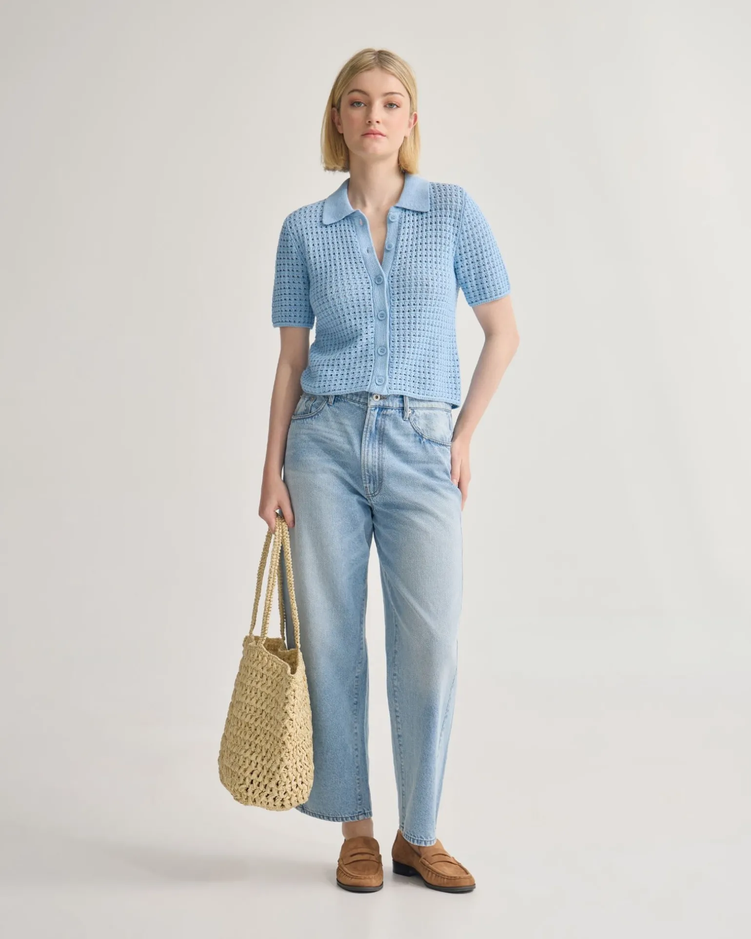 Imogen Crop Cardigan