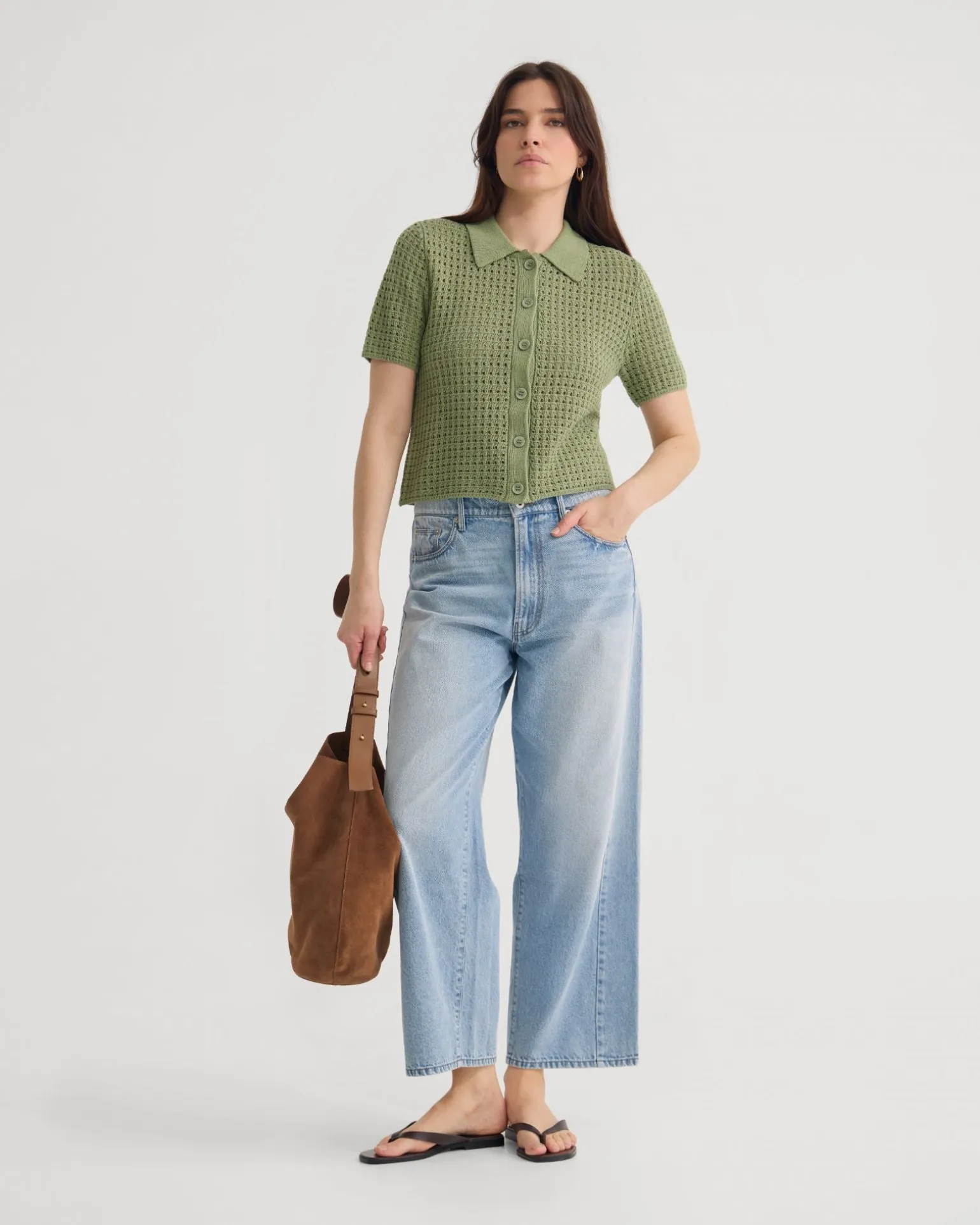 Imogen Crop Cardigan
