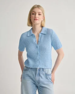Imogen Crop Cardigan