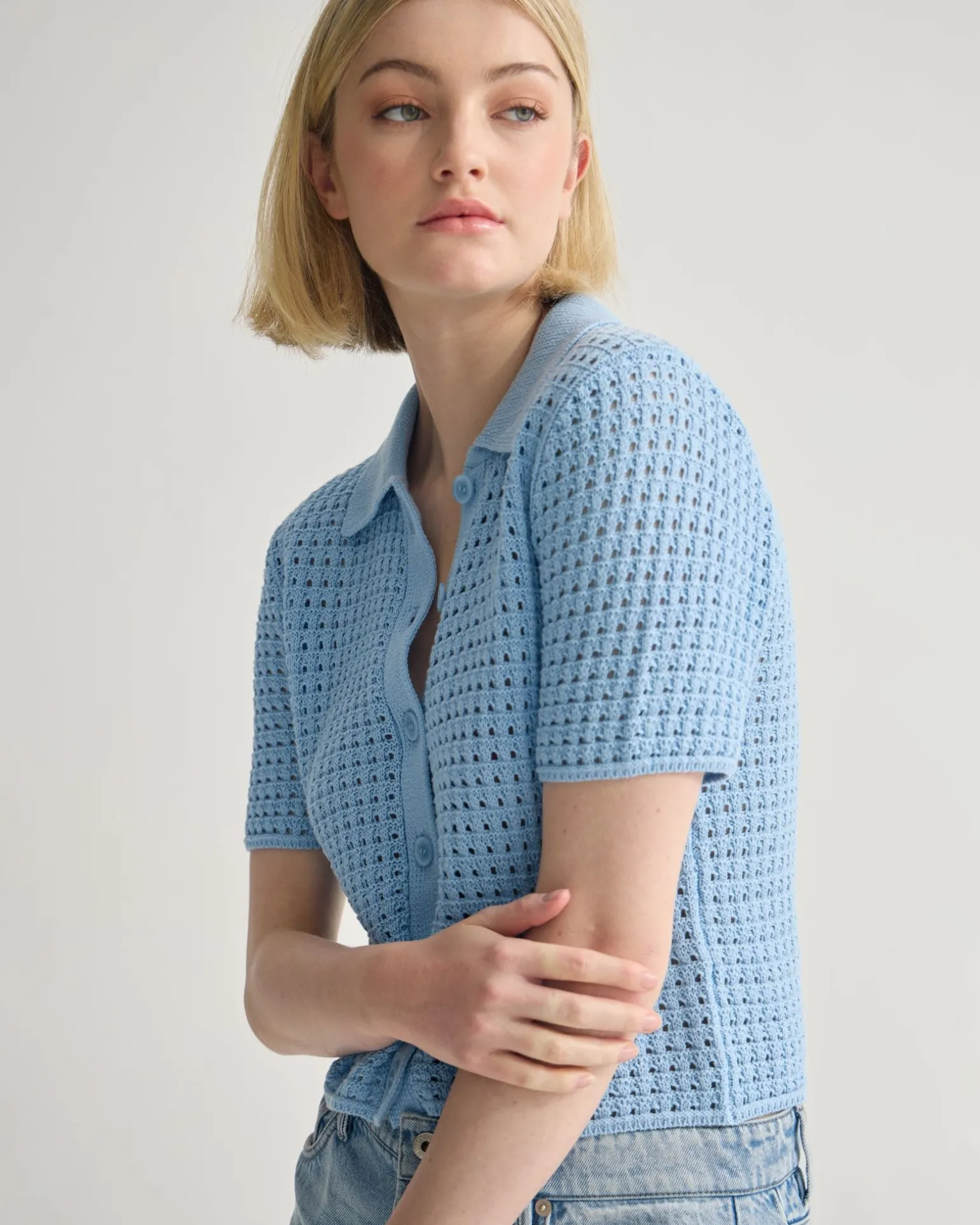 Imogen Crop Cardigan