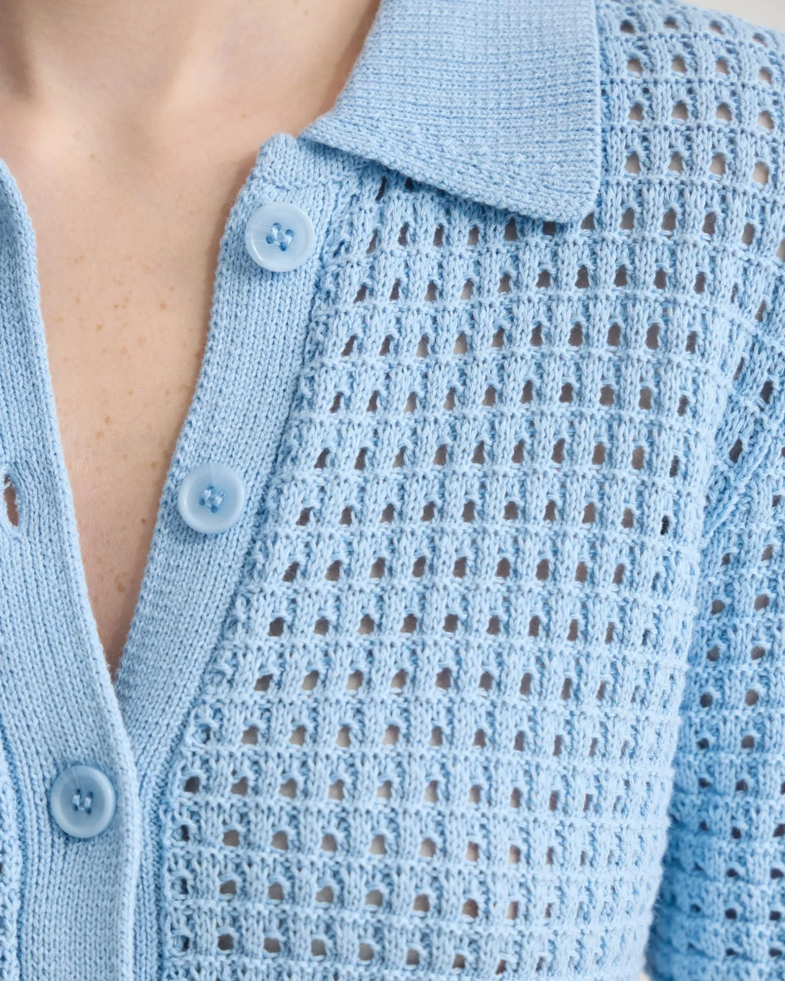 Imogen Crop Cardigan