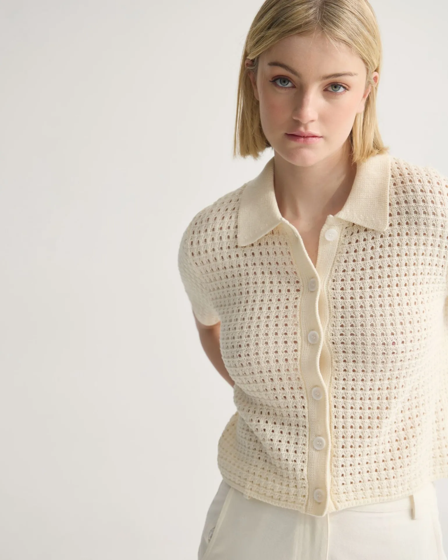 Imogen Crop Cardigan