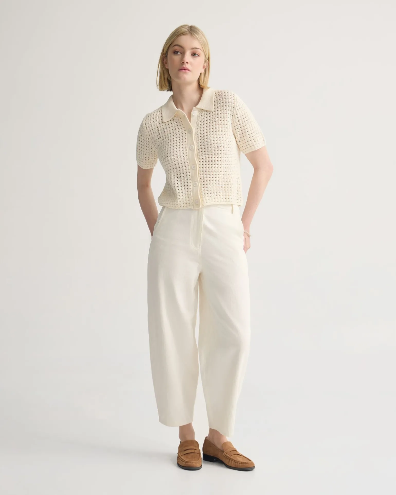 Imogen Crop Cardigan