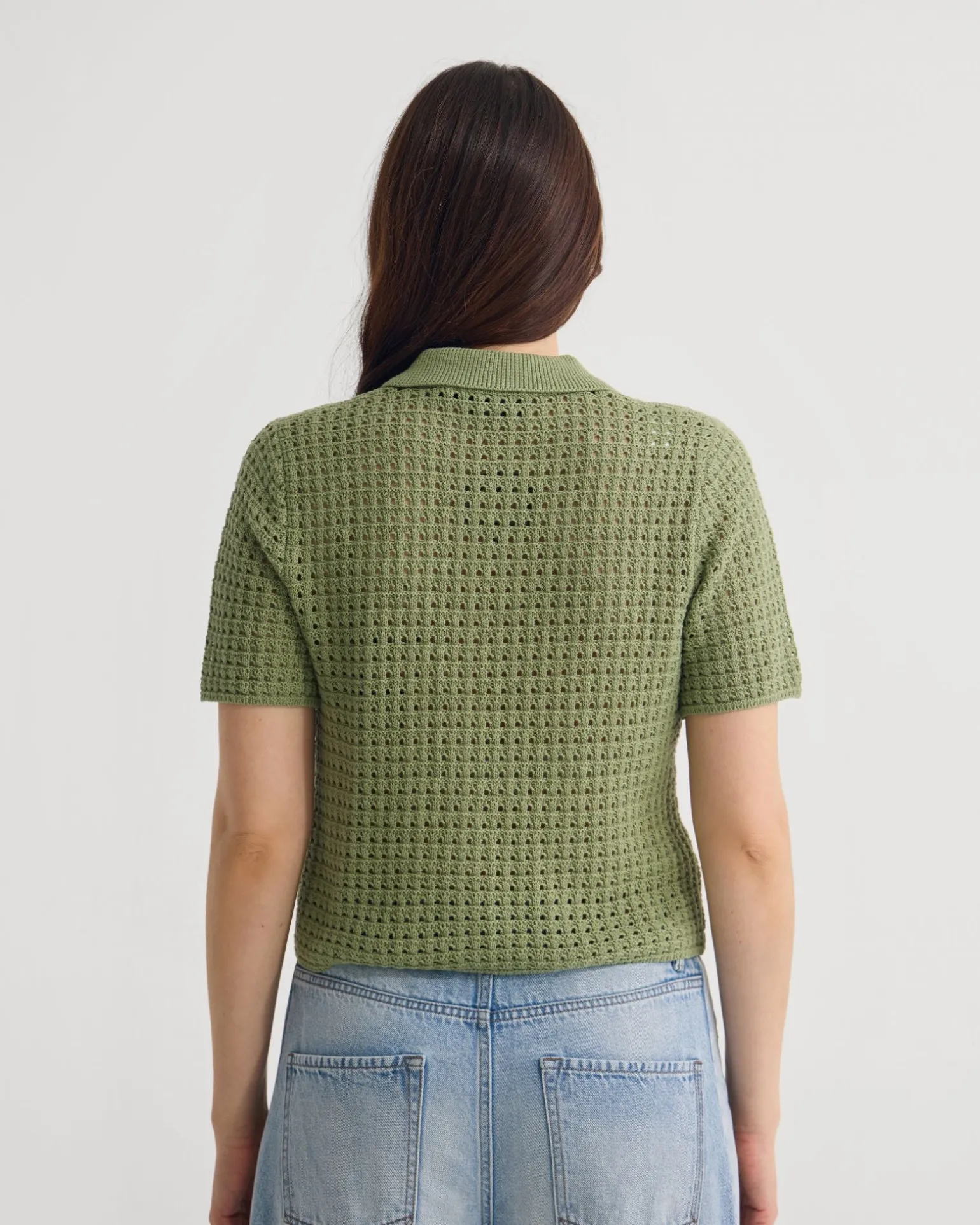 Imogen Crop Cardigan