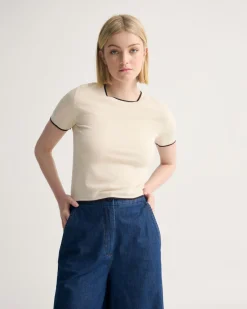 Indra Tipping Knit