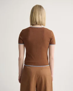 Indra Tipping Knit