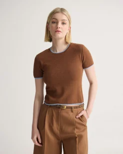 Indra Tipping Knit
